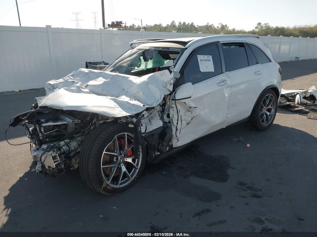 2022 MERCEDES-BENZ AMG GLC 43 W1N0G6EB2NG045067 Photo 1