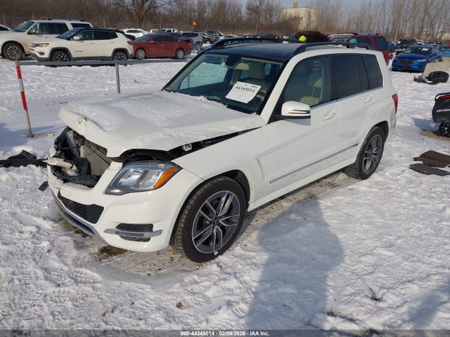 WDCGG8JB8EG291221 Mercedes-Benz Glk 350 4matic