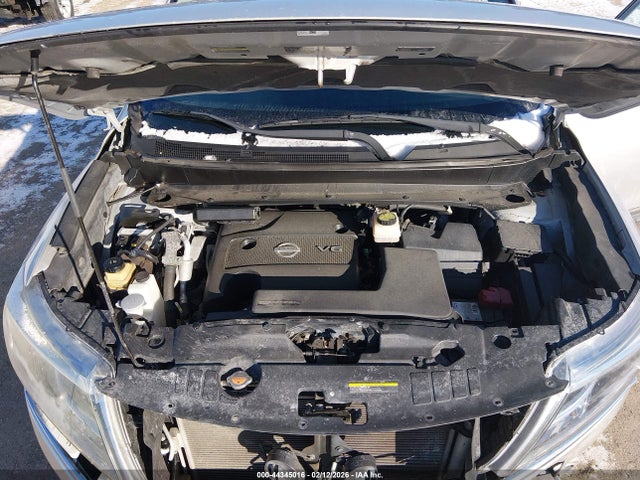 5N1AR2MM1FC651594 Nissan Pathfinder Platinum