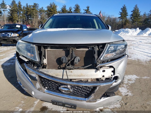 5N1AR2MM1FC651594 Nissan Pathfinder Platinum