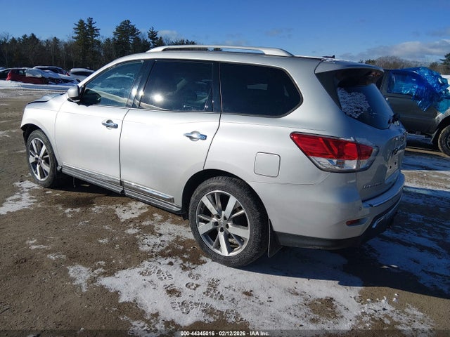 5N1AR2MM1FC651594 Nissan Pathfinder Platinum
