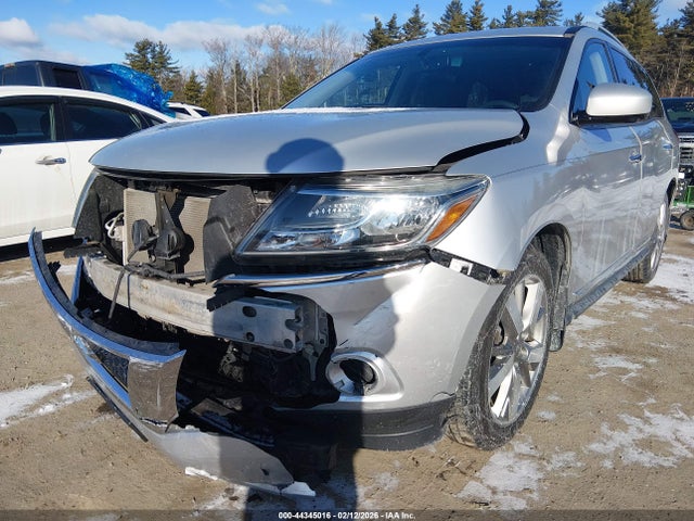 5N1AR2MM1FC651594 Nissan Pathfinder Platinum