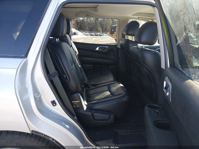 5N1AR2MM1FC651594 Nissan Pathfinder Platinum