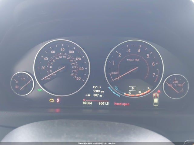 BMW 328I 2014 WBA3C1C53EK105349 Image 7