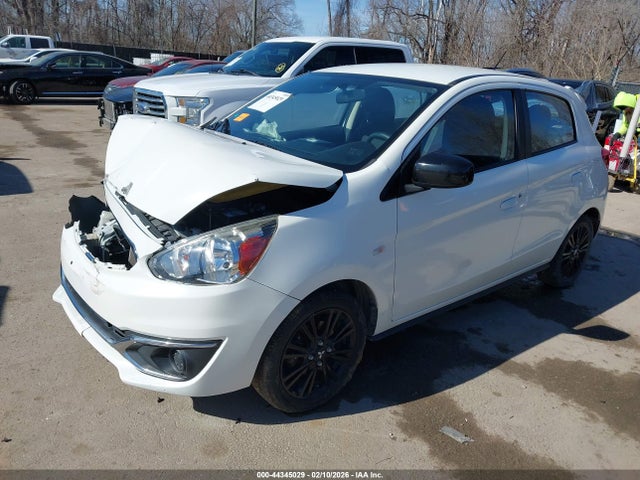 2019 MITSUBISHI MIRAGE ML32A5HJ1KH002654 Photo 1