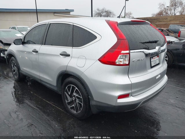 Honda CR-V SE 2016 2HKRM4H47GH644697 Image 3