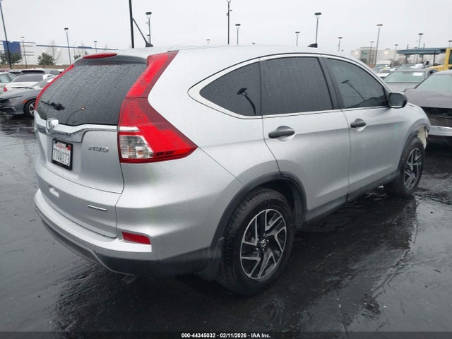 Honda CR-V SE 2016 2HKRM4H47GH644697 Image 4