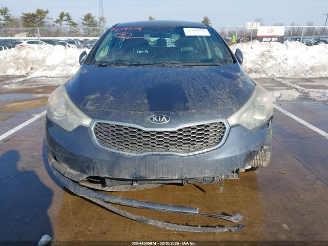 KNAFX5A82F5368969 KIA FORTE EX