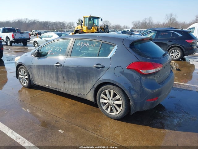 KNAFX5A82F5368969 KIA FORTE EX