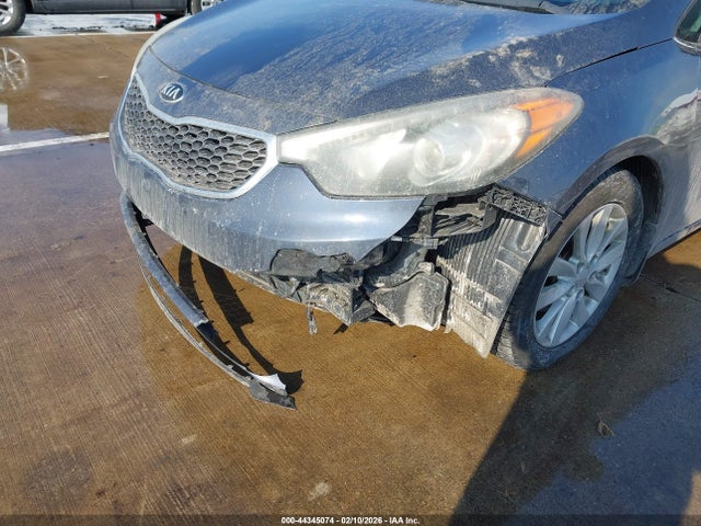KNAFX5A82F5368969 KIA FORTE EX