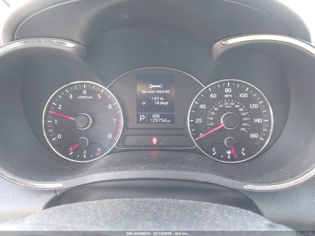 KNAFX5A82F5368969 KIA FORTE EX