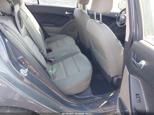 KNAFX5A82F5368969 KIA FORTE EX