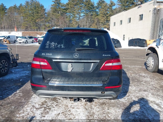 Mercedes-Benz Ml 350 4matic 2015 4JGDA5HB2FA573224 Image 17