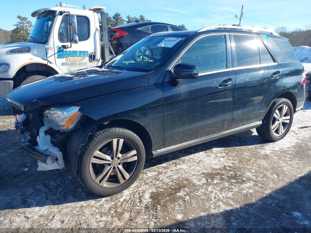 Mercedes-Benz Ml 350 4matic 2015 4JGDA5HB2FA573224 Image 2