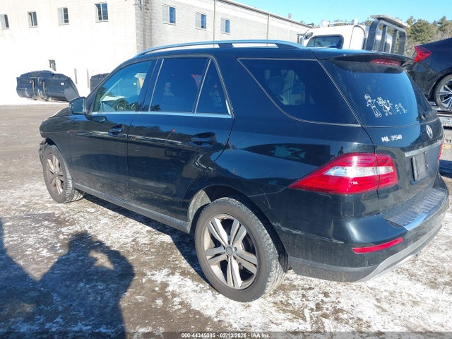 Mercedes-Benz Ml 350 4matic 2015 4JGDA5HB2FA573224 Image 3