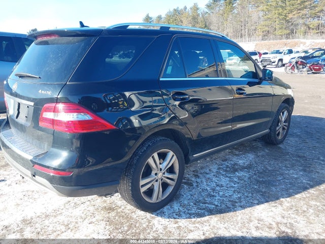 Mercedes-Benz Ml 350 4matic 2015 4JGDA5HB2FA573224 Image 4