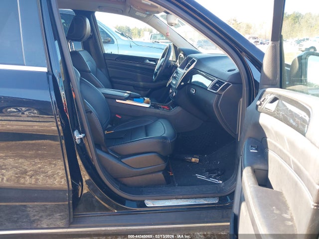 Mercedes-Benz Ml 350 4matic 2015 4JGDA5HB2FA573224 Image 5