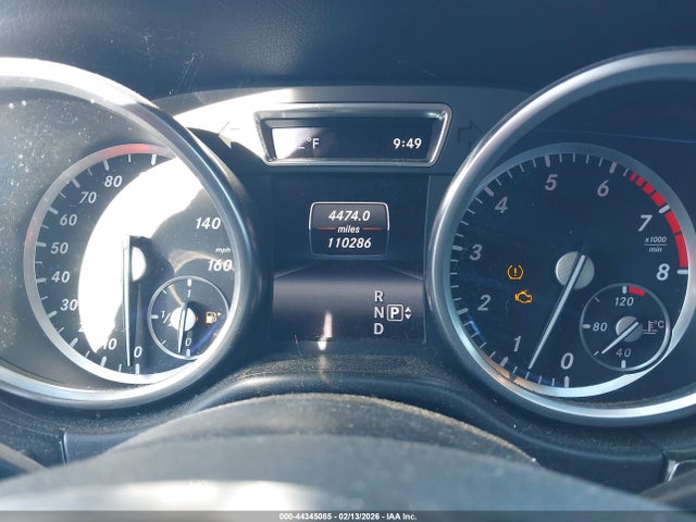 Mercedes-Benz Ml 350 4matic 2015 4JGDA5HB2FA573224 Image 7