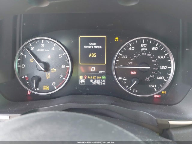 44345088 :رقم المزاد ، 4S4WMAUD9P3420846 vin ، 2023 Subaru Ascent Limited 7-passenger مزاد بيع