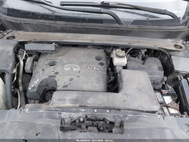 44345101 :رقم المزاد ، 5N1AL0MM0EC540104 vin ، 2014 Infiniti Qx60 مزاد بيع