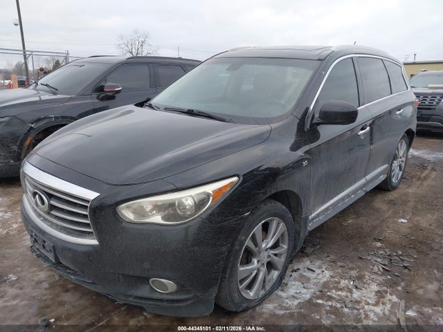 44345101 :رقم المزاد ، 5N1AL0MM0EC540104 vin ، 2014 Infiniti Qx60 مزاد بيع