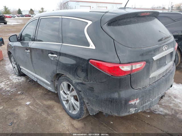 44345101 :رقم المزاد ، 5N1AL0MM0EC540104 vin ، 2014 Infiniti Qx60 مزاد بيع