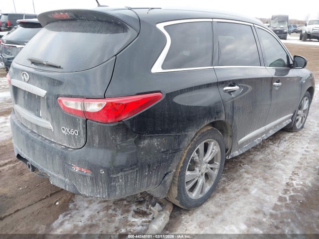 44345101 :رقم المزاد ، 5N1AL0MM0EC540104 vin ، 2014 Infiniti Qx60 مزاد بيع