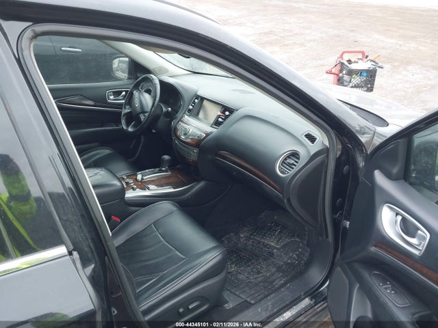 44345101 :رقم المزاد ، 5N1AL0MM0EC540104 vin ، 2014 Infiniti Qx60 مزاد بيع