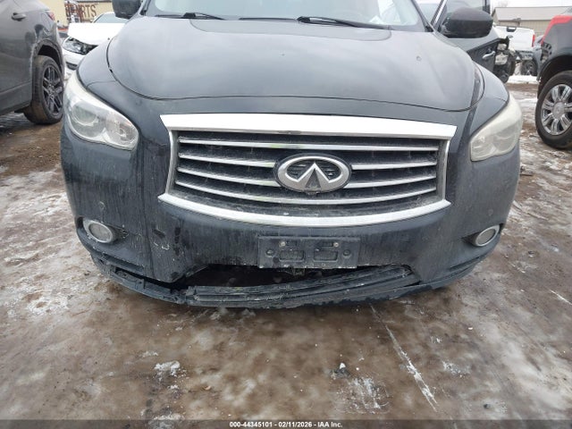 44345101 :رقم المزاد ، 5N1AL0MM0EC540104 vin ، 2014 Infiniti Qx60 مزاد بيع