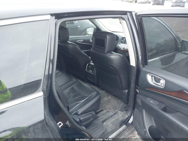 44345101 :رقم المزاد ، 5N1AL0MM0EC540104 vin ، 2014 Infiniti Qx60 مزاد بيع