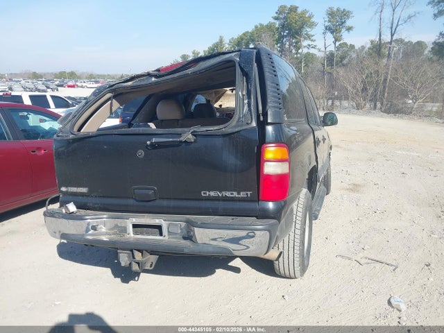 2002 Chevrolet Tahoe Lt მანქანა იყიდება აუქციონზე, vin: 1GNEC13ZX2R324608, აუქციონის ნომერი: 44345105
