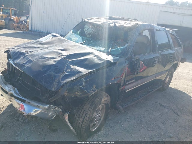 2002 Chevrolet Tahoe Lt მანქანა იყიდება აუქციონზე, vin: 1GNEC13ZX2R324608, აუქციონის ნომერი: 44345105