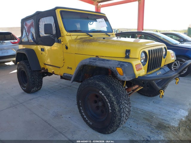 2002 JEEP WRANGLER 1J4FA39S32P725058