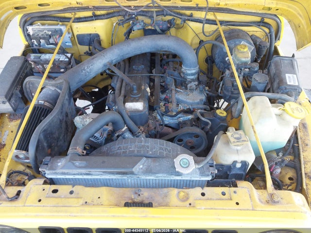 2002 JEEP WRANGLER 1J4FA39S32P725058 Photo 9