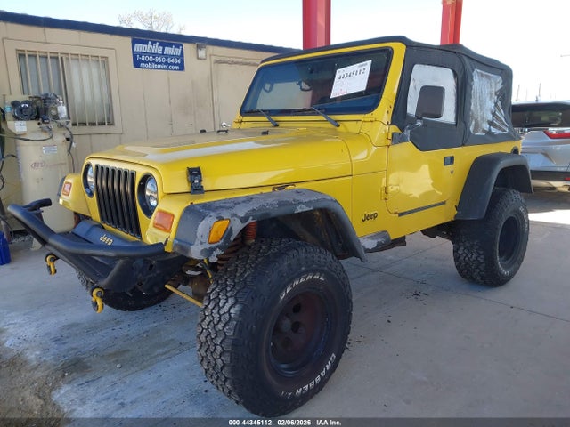 2002 JEEP WRANGLER 1J4FA39S32P725058 Photo 1