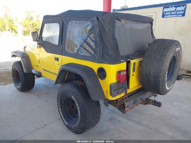 2002 JEEP WRANGLER 1J4FA39S32P725058 Photo 2
