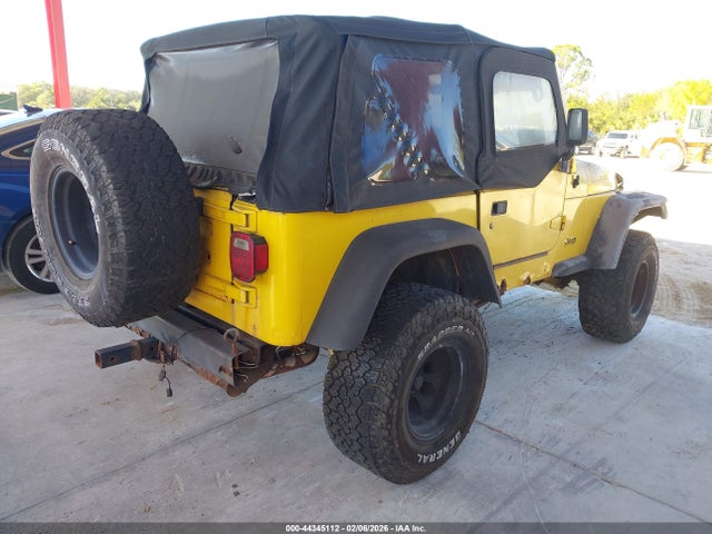 2002 JEEP WRANGLER 1J4FA39S32P725058 Photo 3