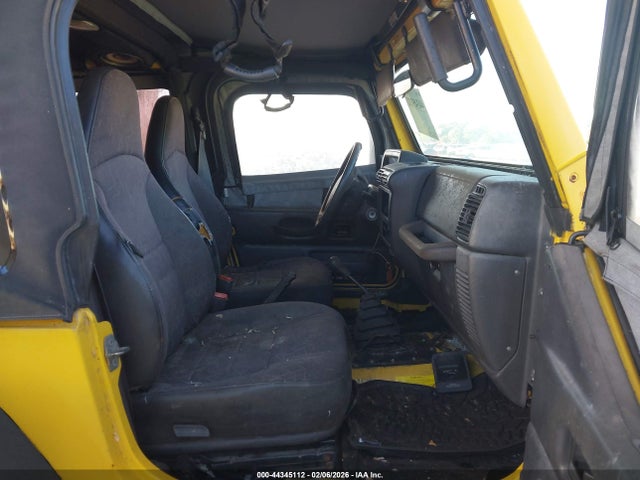 2002 JEEP WRANGLER 1J4FA39S32P725058 Photo 4