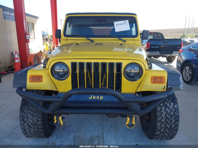 2002 JEEP WRANGLER 1J4FA39S32P725058 Photo 5