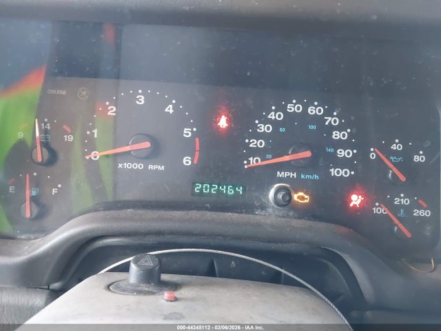 2002 JEEP WRANGLER 1J4FA39S32P725058 Photo 6