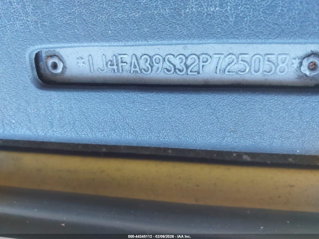 2002 JEEP WRANGLER 1J4FA39S32P725058 Photo 8