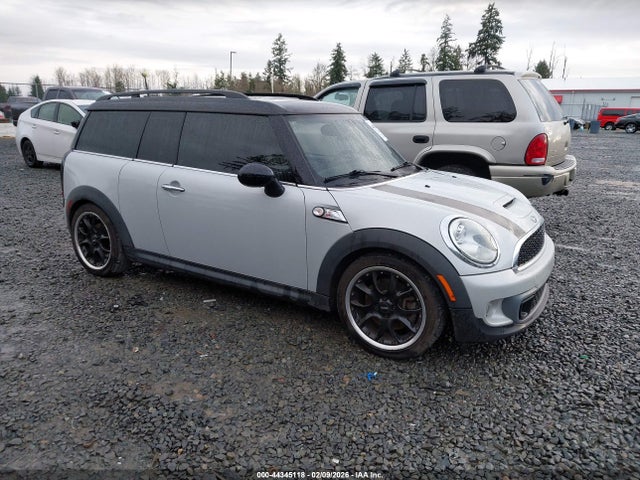 2012 MINI COOPER S CLUBMAN WMWZG3C56CTY37783