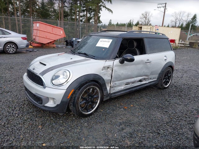 2012 MINI COOPER S CLUBMAN WMWZG3C56CTY37783 Photo 1