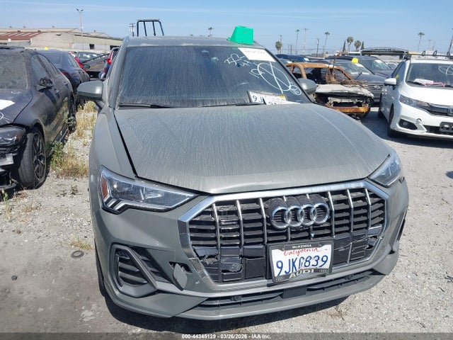 WA1EECF35P1152414 Audi Q3 Premium Plus 45 Tfsi S Line Quattro Tiptronic