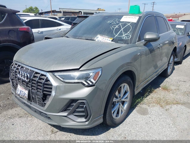 WA1EECF35P1152414 Audi Q3 Premium Plus 45 Tfsi S Line Quattro Tiptronic