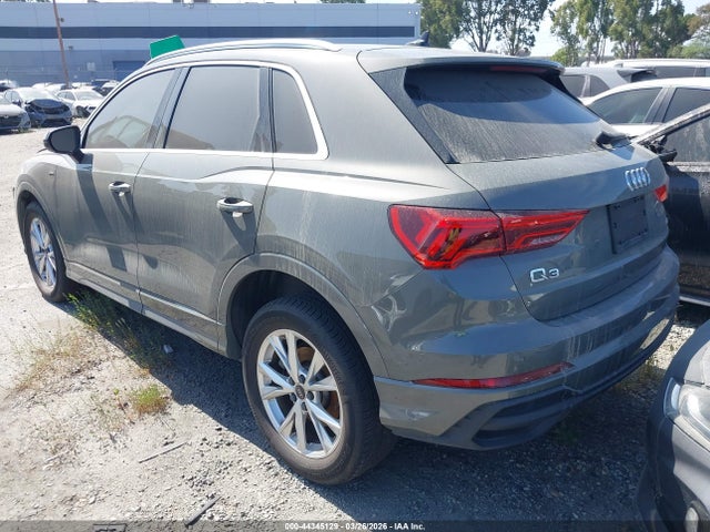 WA1EECF35P1152414 Audi Q3 Premium Plus 45 Tfsi S Line Quattro Tiptronic