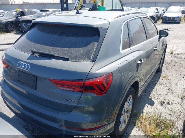WA1EECF35P1152414 Audi Q3 Premium Plus 45 Tfsi S Line Quattro Tiptronic