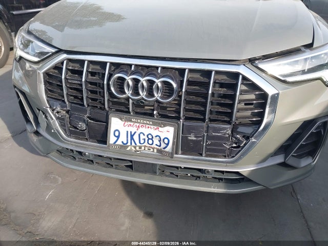 WA1EECF35P1152414 Audi Q3 Premium Plus 45 Tfsi S Line Quattro Tiptronic