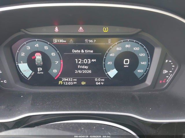 WA1EECF35P1152414 Audi Q3 Premium Plus 45 Tfsi S Line Quattro Tiptronic