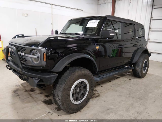 Продаж на аукціоні авто 2024 Ford Bronco Badlands, vin: 1FMEE9BP2RLA25656, номер лоту: 44345135